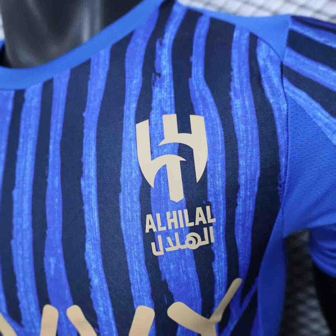Maillot Al Hilal Puma Bleu
