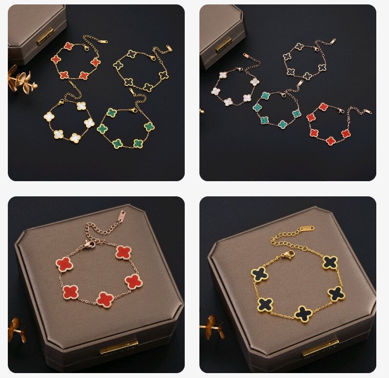 Leaf clover Bracelets