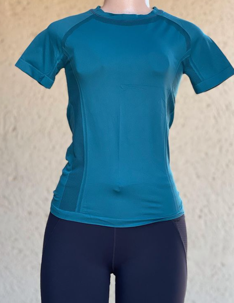 Gym top blue