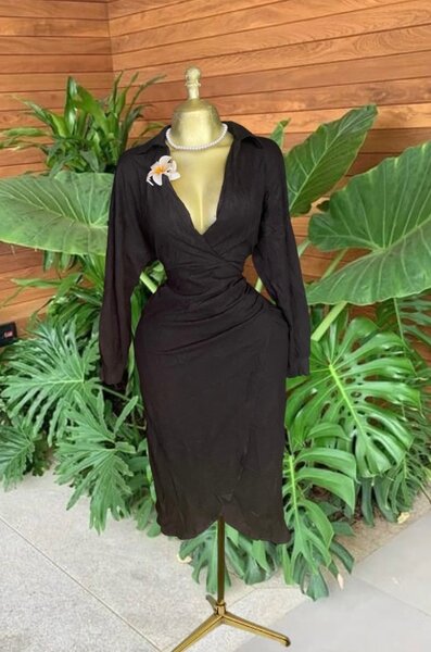 Robe noire élégante