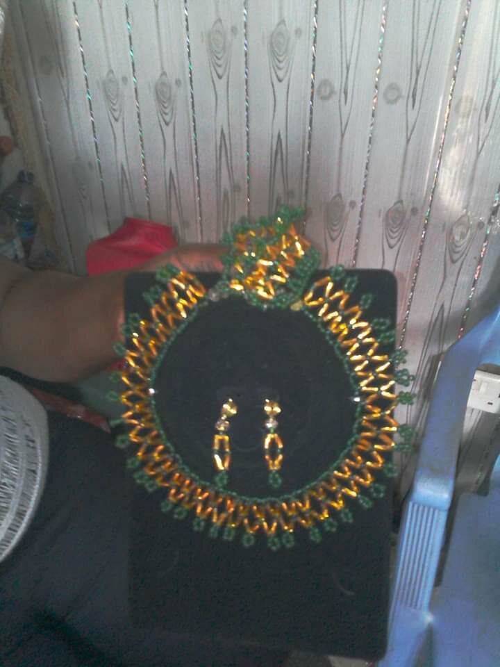 Beads necklace