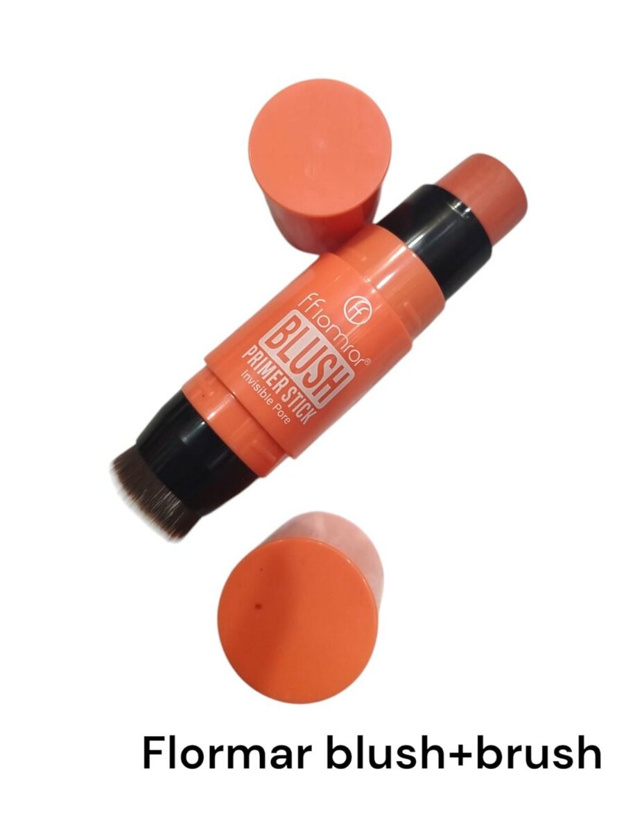 Flormar Blush + Brush Prime Stick
