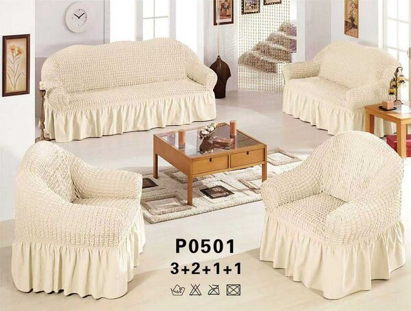 Housse de canapé 7places