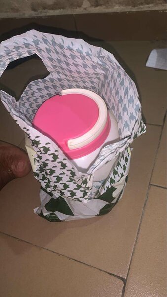 Pot moyen Céréales prise Poids