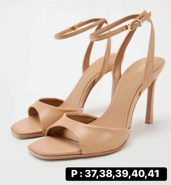 Sandales élégantes à talons hauts