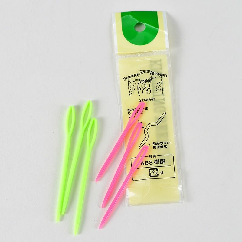 Aiguilles à tricoter en plastique