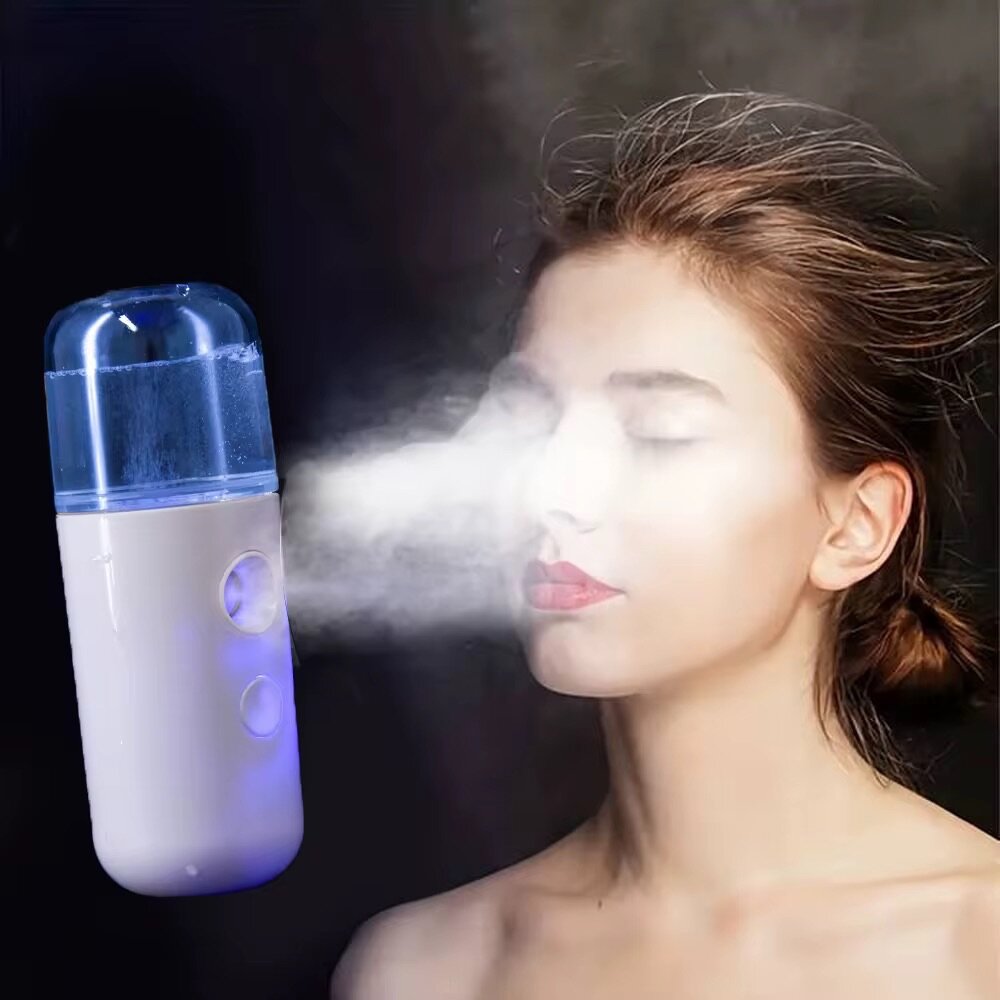 Nano mist facial sprayer