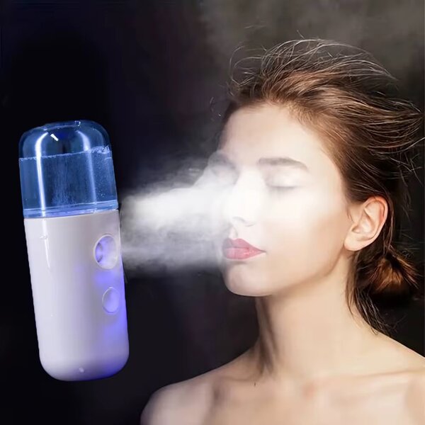 Nano mist facial sprayer