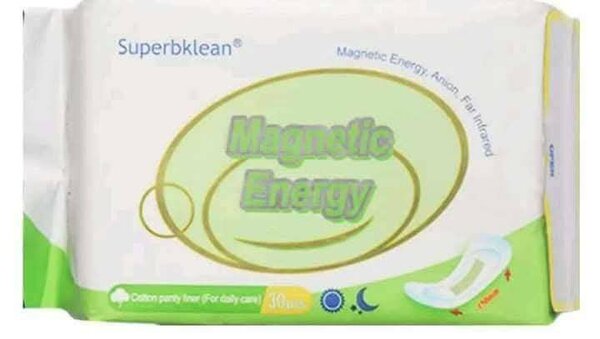 longrich pantiliners it has 100% cotton