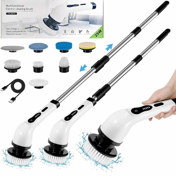 Brosse électrique multifonctio