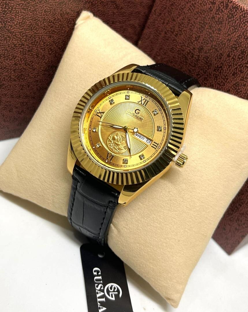 Quality leather watch