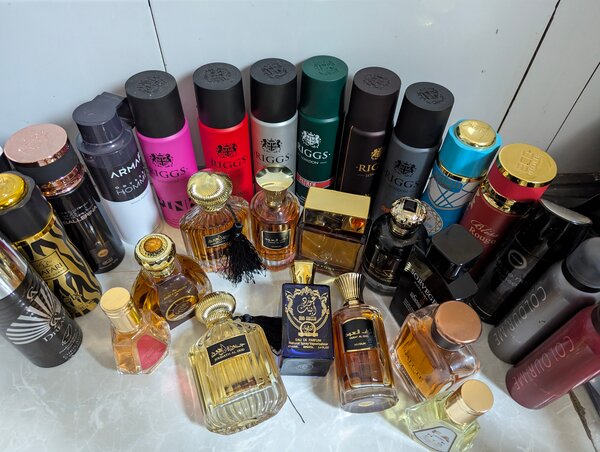 Riggs Body Sprays for Men