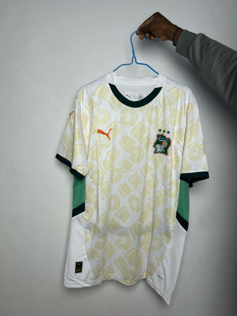 Maillot Côte d'Ivoire
