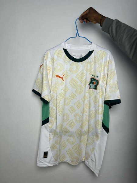 Maillot Côte d'Ivoire