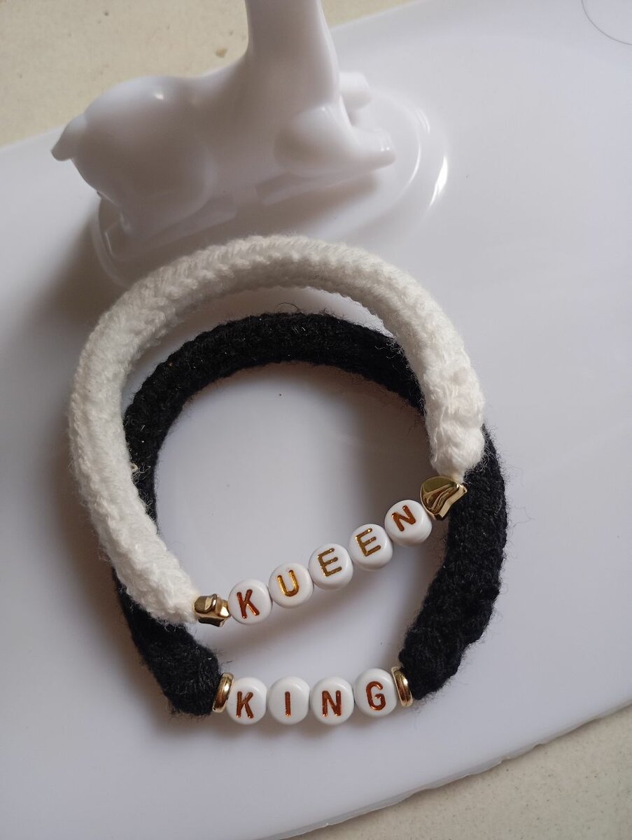 Bracelet Couple Personnalisé