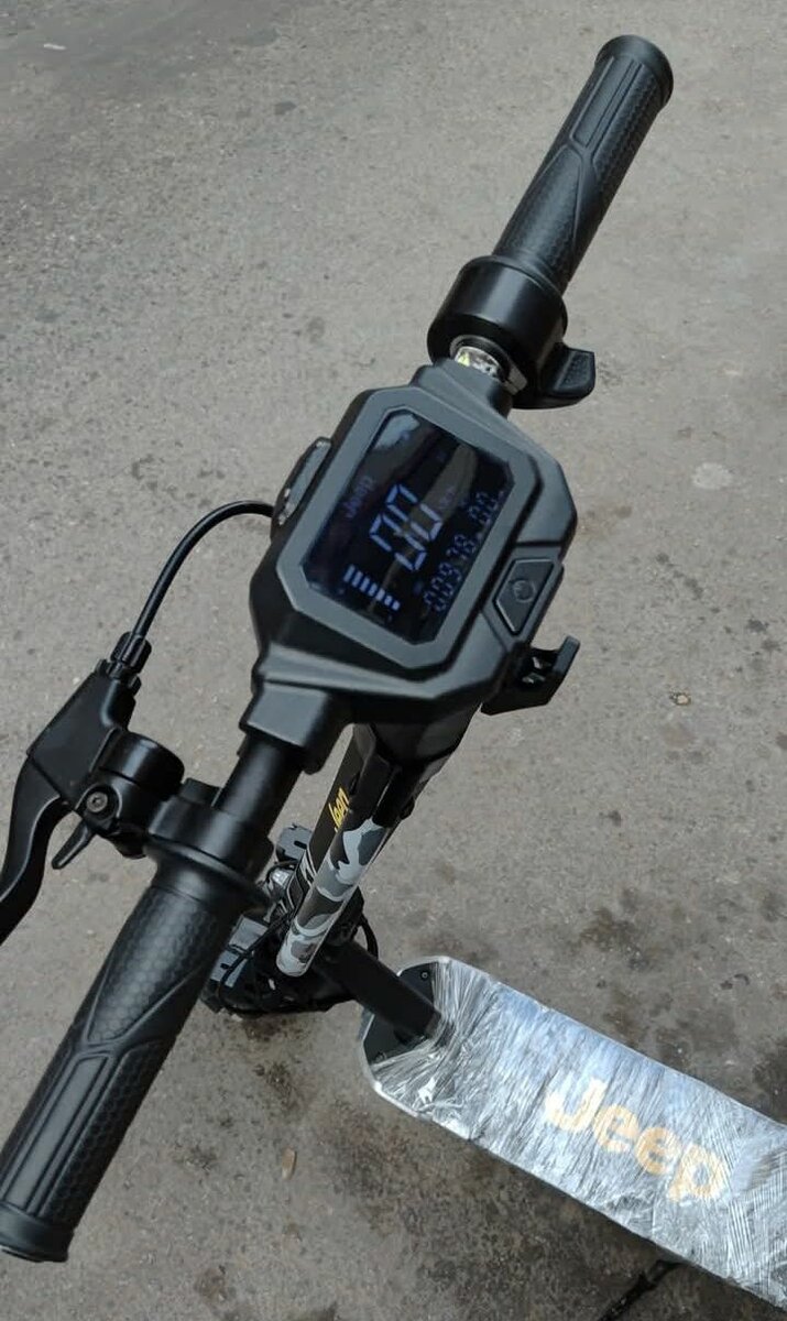 Jeep Scooter électrique tout-terrain