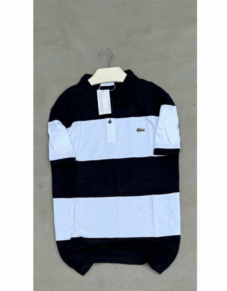 Polo à rayures pour hommes