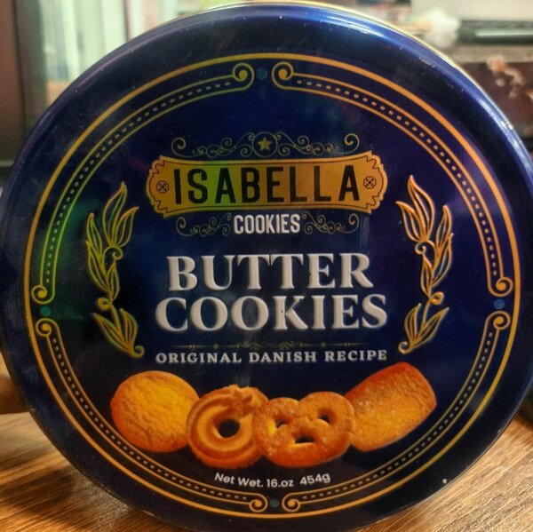 Biscuits au beurre Isabella