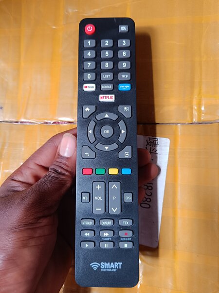 Télécommande Smart TV androïde