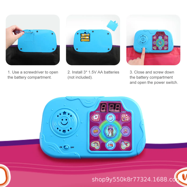 Tapis de Danse Musical Enfant