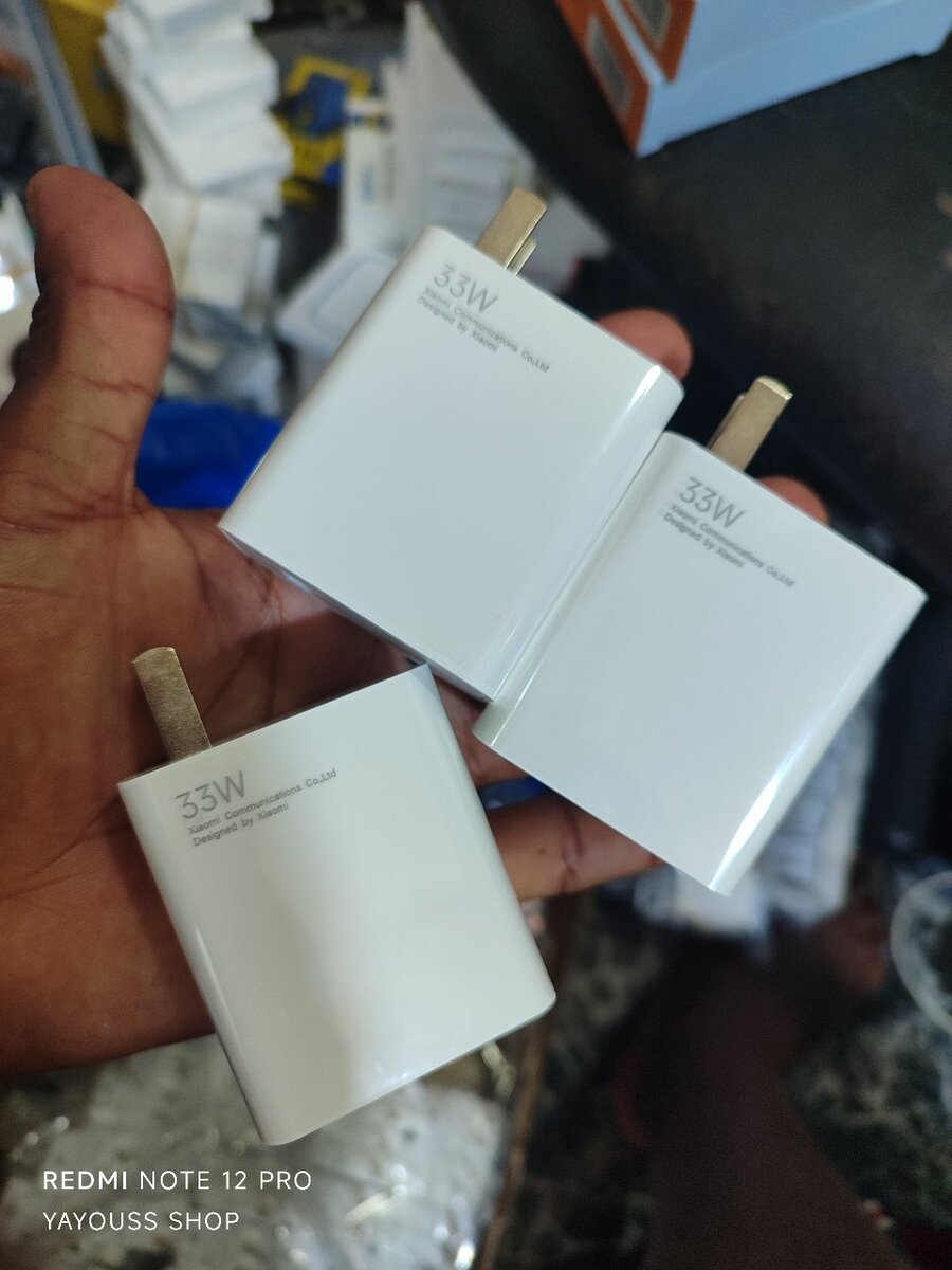 33W chargeur d'origine MI