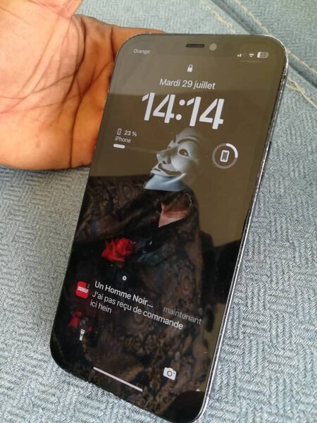 iPhone 12 simple doccasion