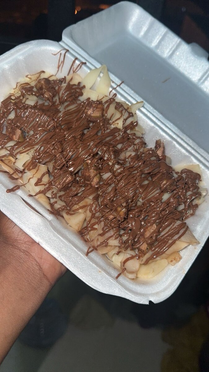 Crêpes Fettucine au  nutella