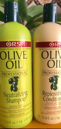 ✅ORS olive oil moisturizing hair lotion 23oz