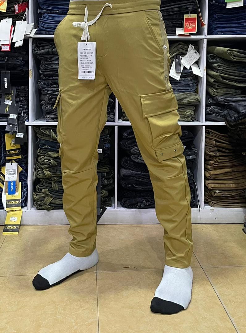 tight khaki pants