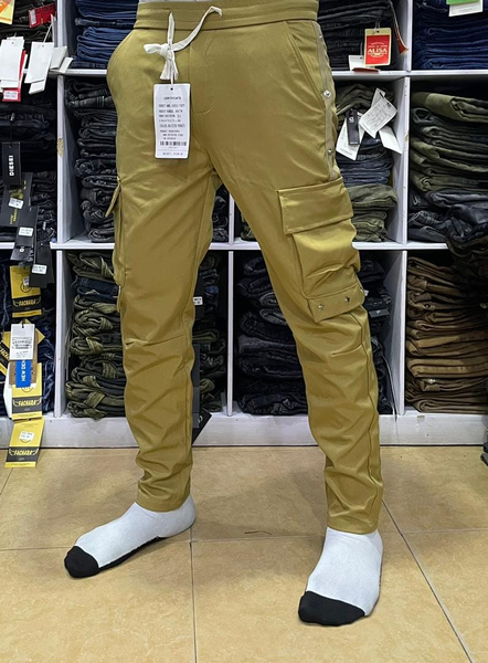tight khaki pants