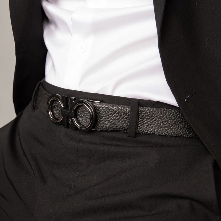Ceinture en cuir