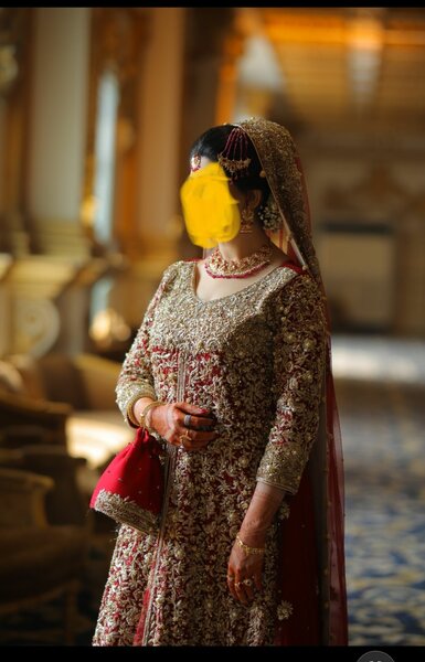 Bridal dress copied Elan Design size medium