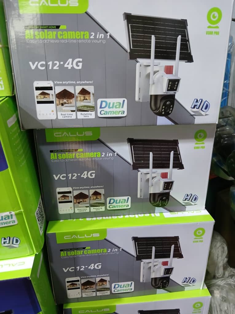 Caméra solaire AI 4G HD