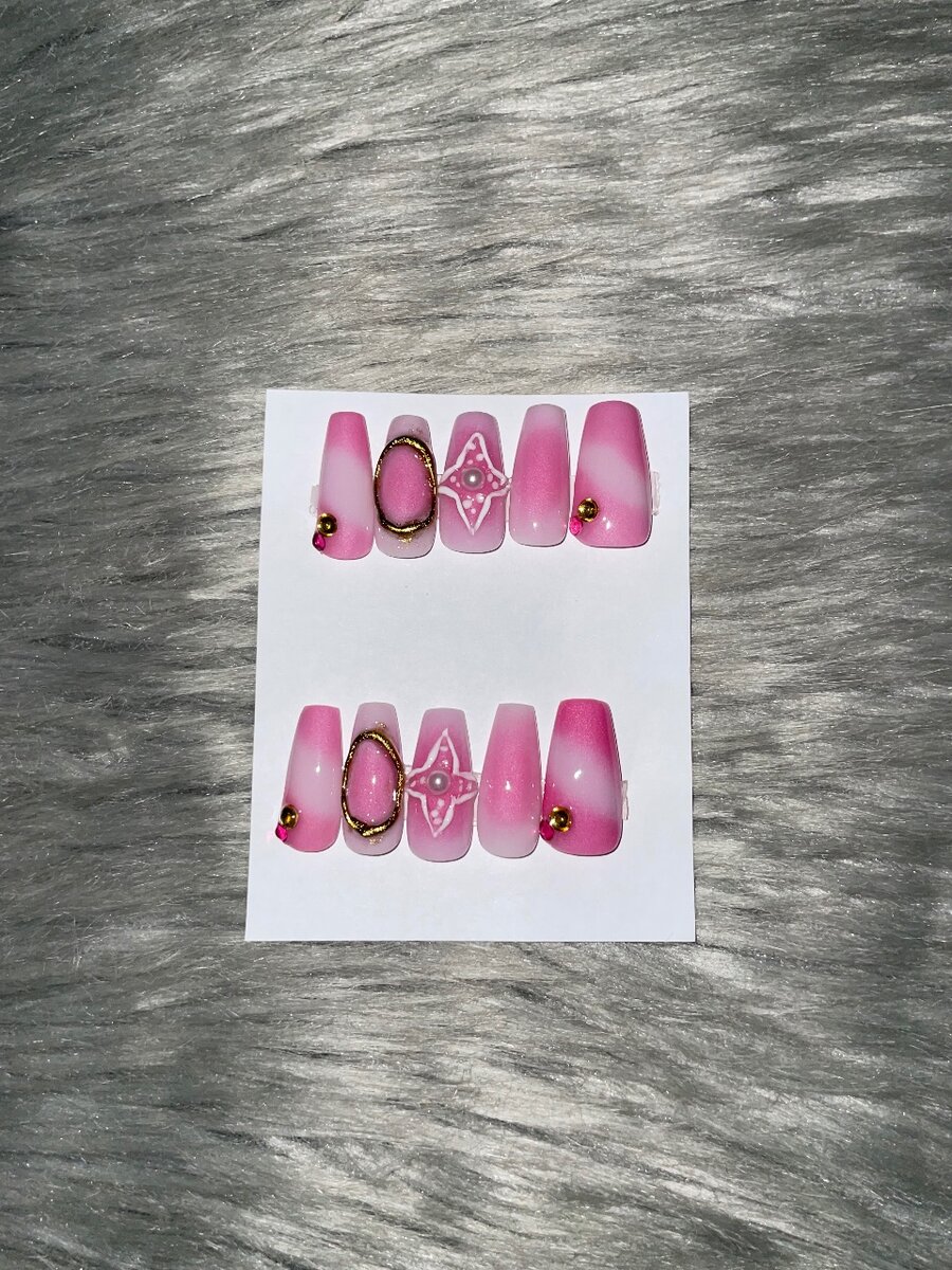 Press nails