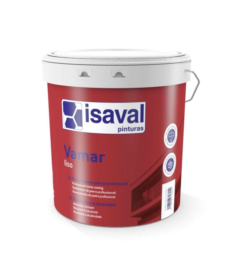 15L Isaval Vamar Smooth Paint