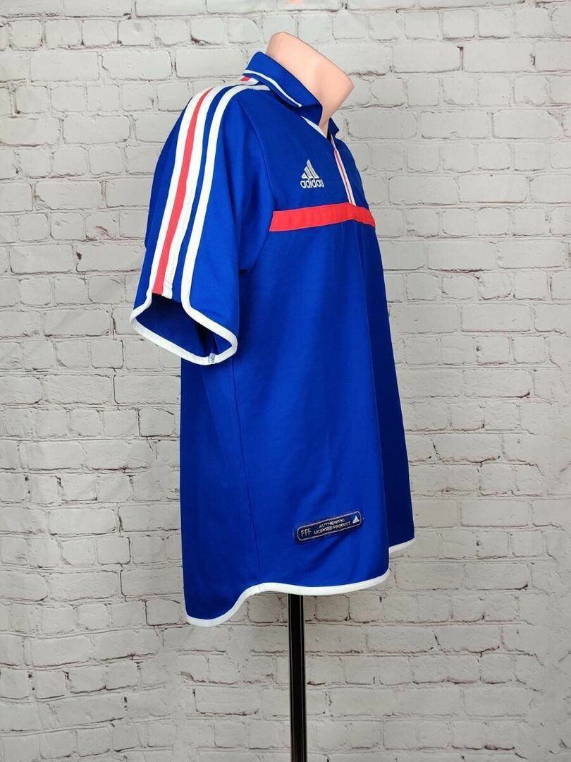 Maillot de football bleu homme