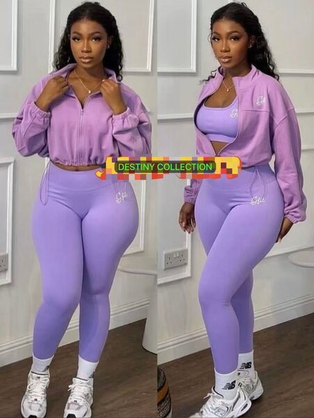 Ensemble de Sport Femme Confort