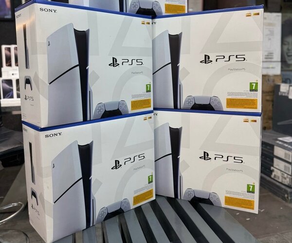 PS5 Slim available game console