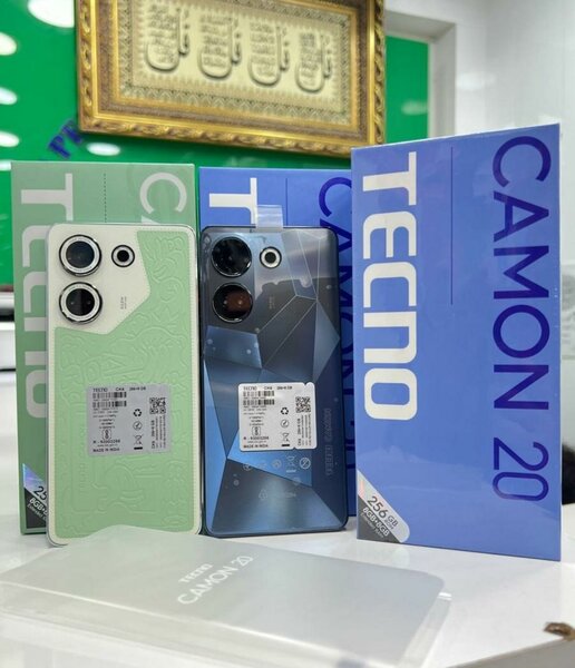 Smartphone Tecno Camon 20 256GB