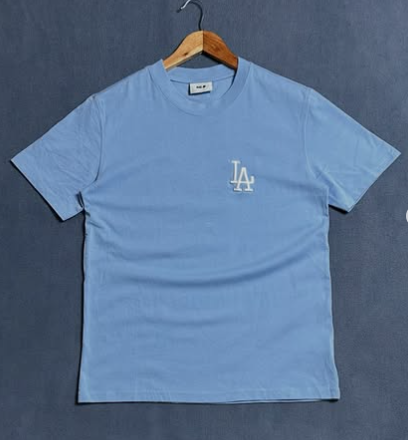 MLB LA dodgers t shirt size : M (k195)