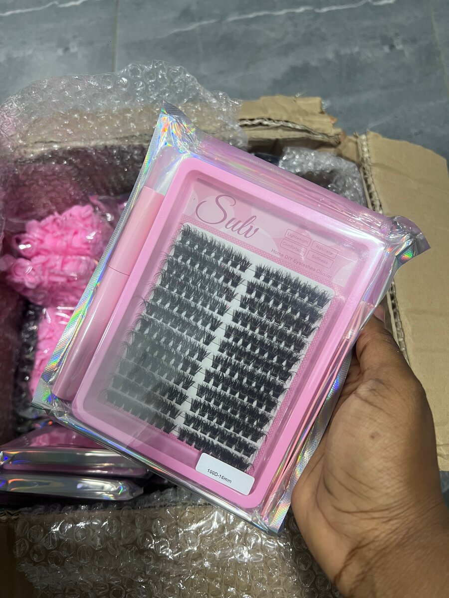 Extensions de Cils Volume Noir