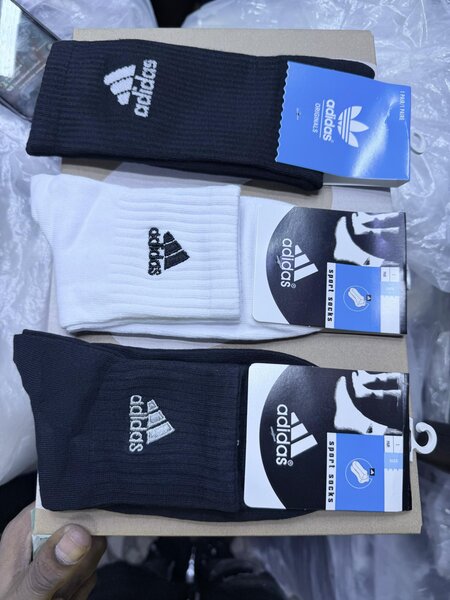 Chaussettes Adidas unisexes