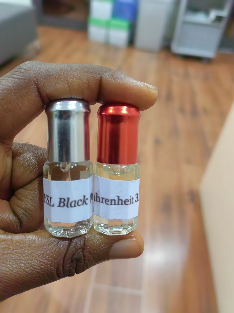 Undiluted Perfume oils