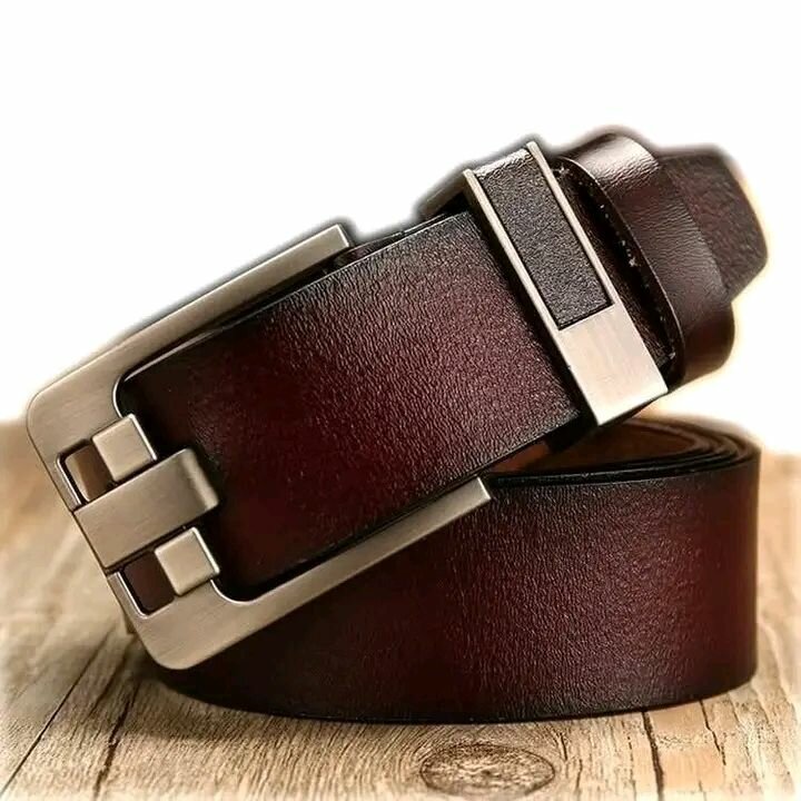 Ceinture en cuir élégante homme