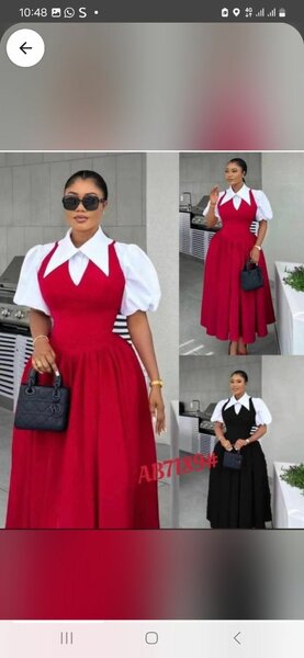 Longue robe élégante