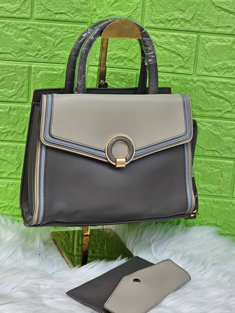 Sac à main tendance multicolore