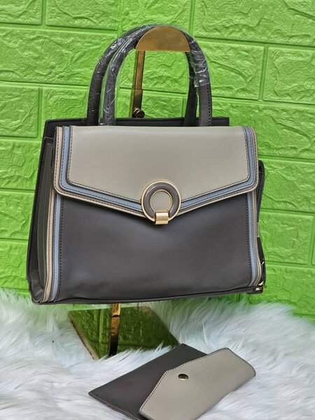 Sac à main tendance multicolore