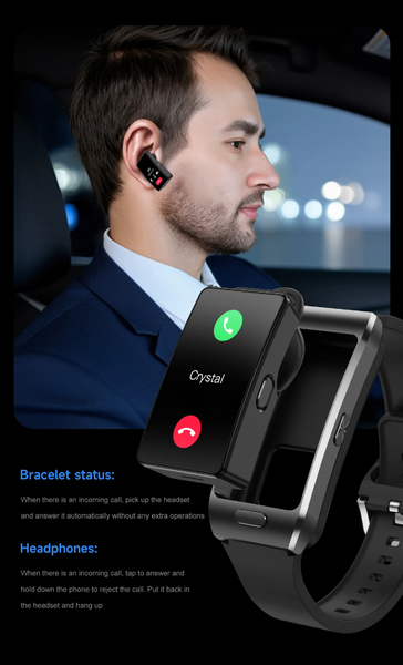 Montre intelligente 2-en-1