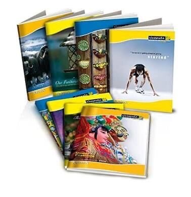 Cahiers éducatifs colorés