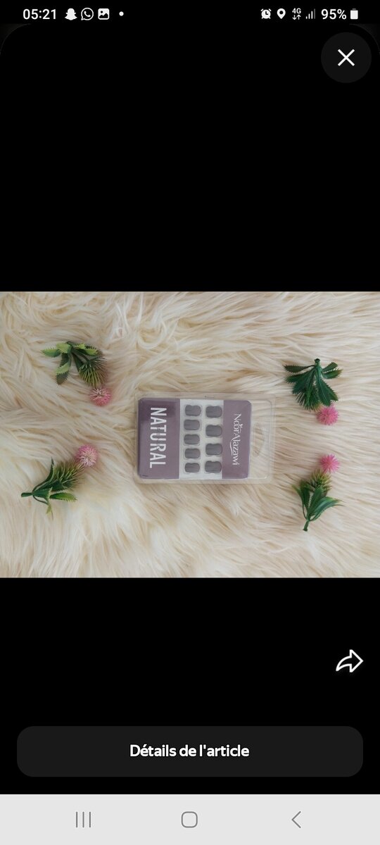 Faux Ongles Élégants